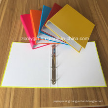 Assorted Color A4 4 Ring Binder Paper File Folders